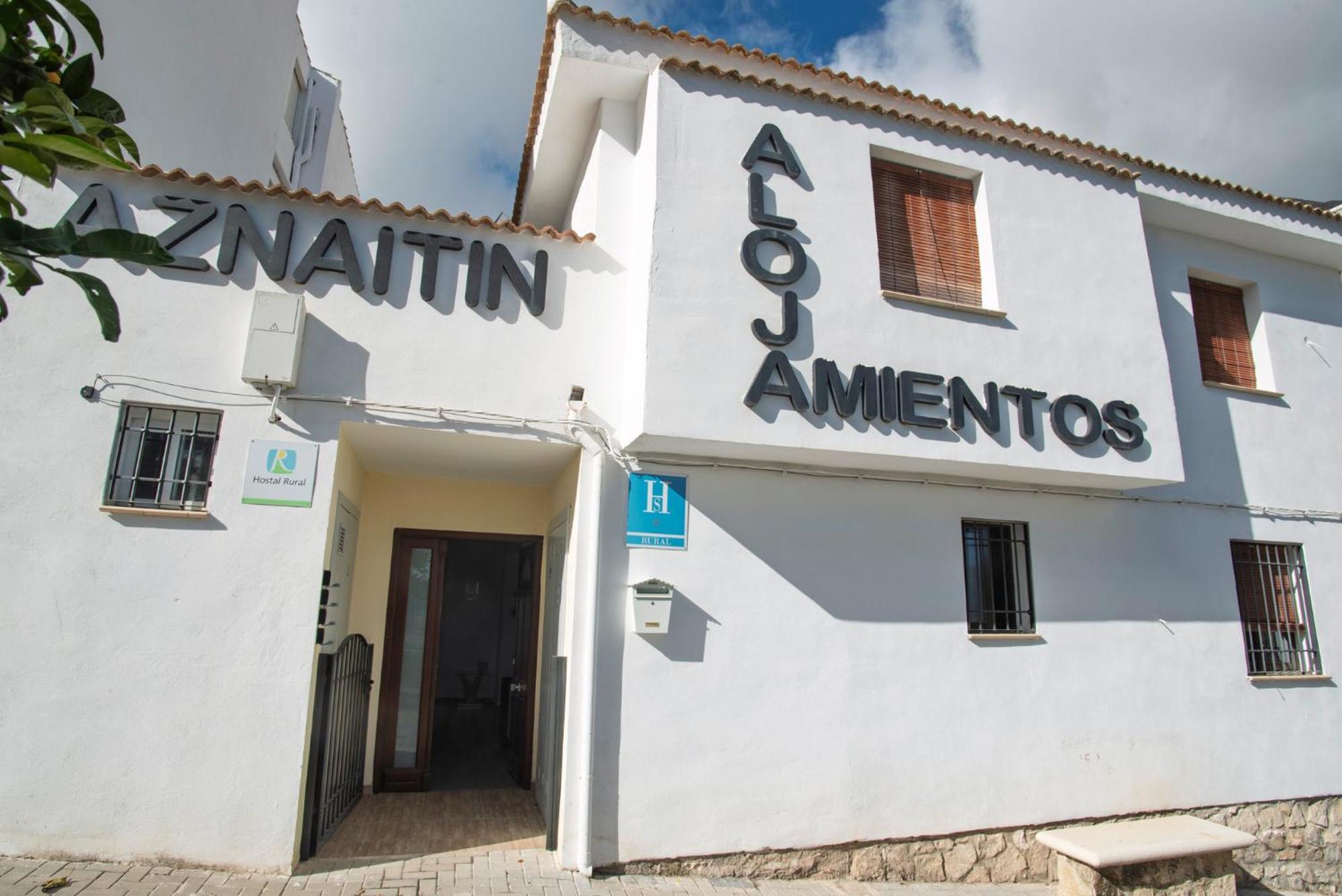 Albanchez de Úbeda Hotel Rural Aznaitin מראה חיצוני תמונה
